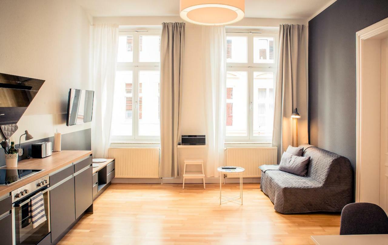 Schwerin City Apartment 외부 사진
