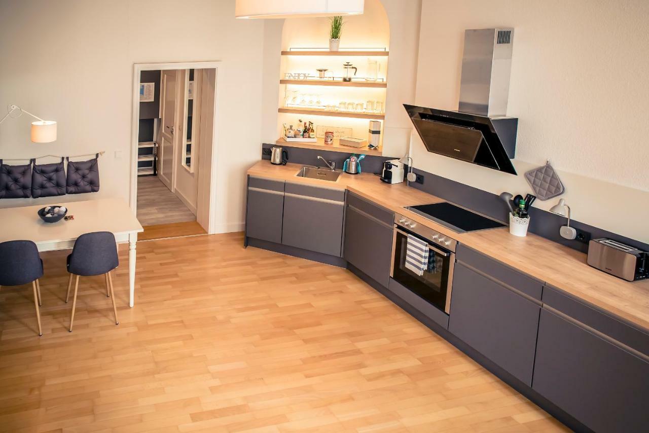 Schwerin City Apartment 외부 사진